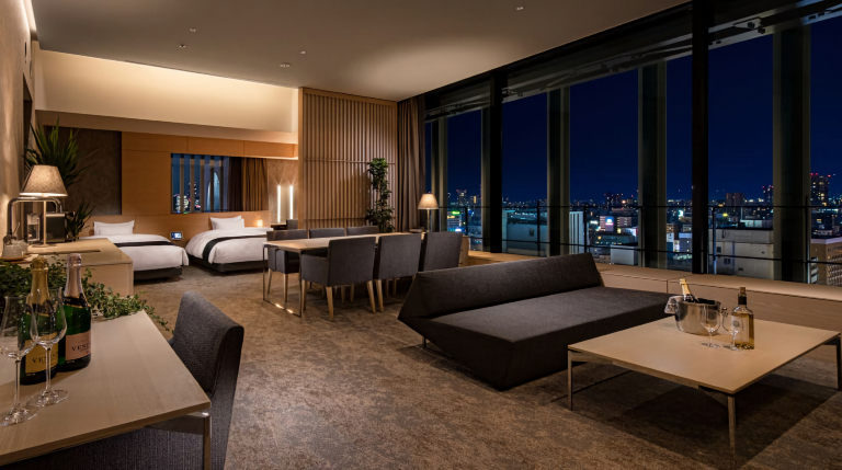 大阪皇家古典酒店-官方