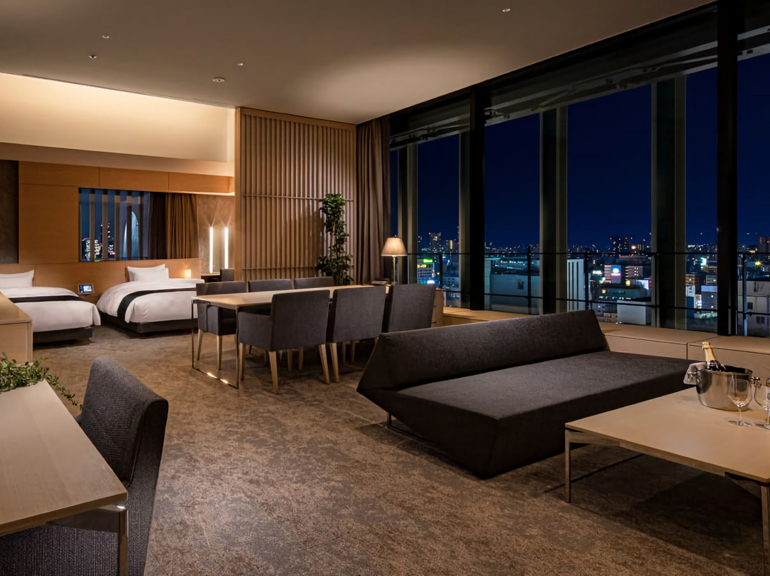 Chuo酒店住宿-Hotel Royal Classic Osaka