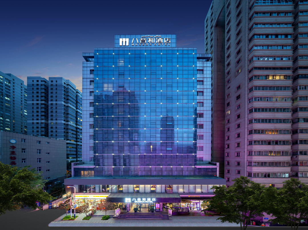 乌鲁木齐八音和酒店（国际大巴扎人民电影院店）