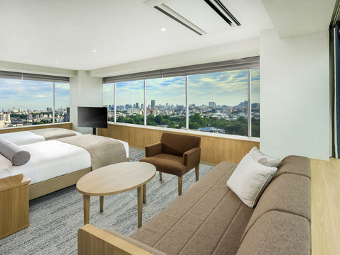 荒川区酒店住宿-郎伍德酒店