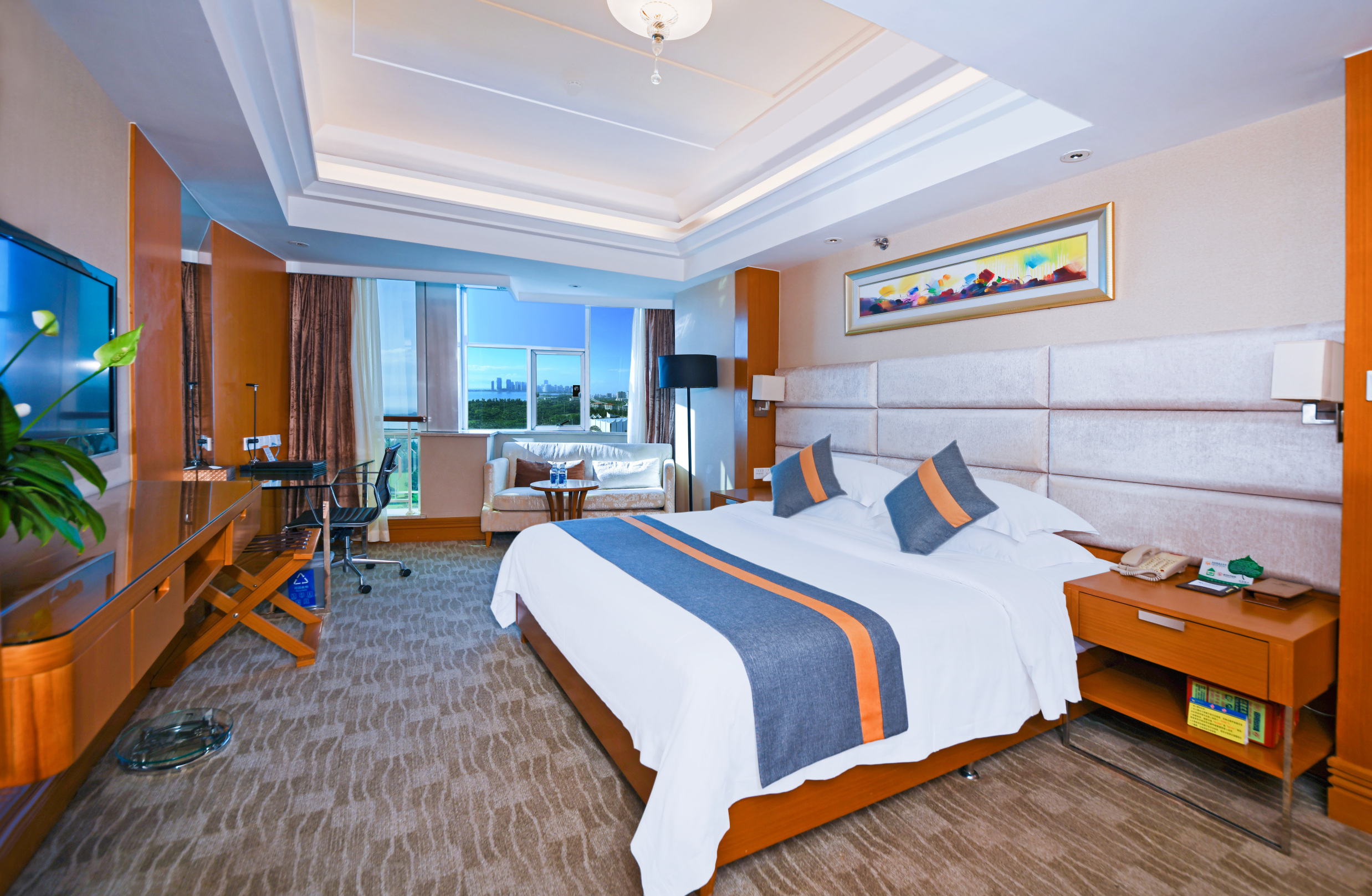 黄金海景大酒店（海口万绿园万象城店）-官方