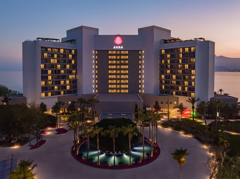 Muratpasa酒店住宿-阿克拉巴鲁特阿酒店