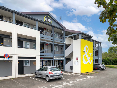 Beaucouze酒店住宿-B&B HOTEL Angers 1 Beaucouzé
