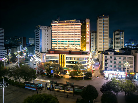 凯里天籁大酒店（大十字国贸店）