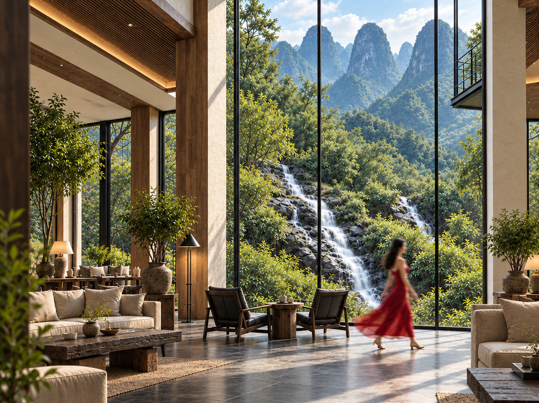 阳朔·沐野山墅Moye Villa·山水美学度假空间(遇龙河生态公园店)
