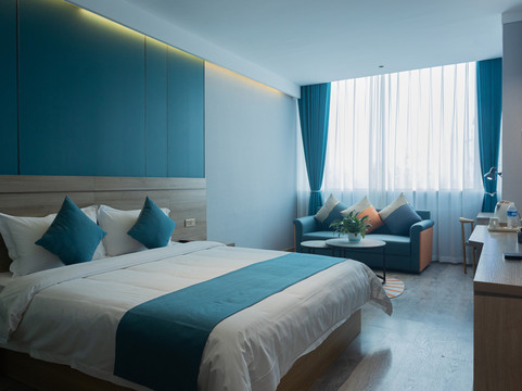 孟州市酒店住宿-辉县美宜家连锁酒店太行大道店