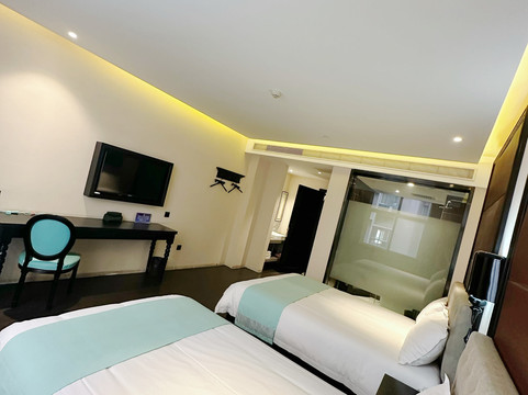 延川万鹏希廷酒店