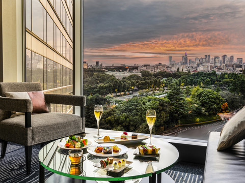 东京新大谷酒店-禅高级商务套房