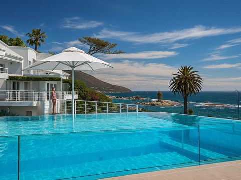 坎普斯湾酒店住宿-坎普斯湾南海滩公寓