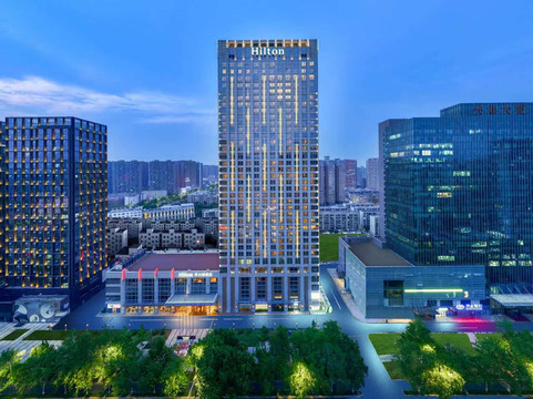 郑州希尔顿酒店