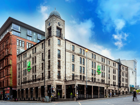 Bishopbriggs酒店住宿-格拉斯哥中心剧院假日酒店