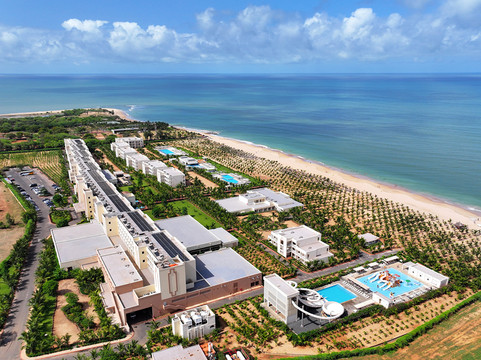 Fadiouth酒店住宿-Hotel Riu Baobab