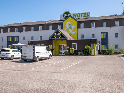 Saint-Martin-Bellevue酒店住宿-B&B HOTEL Annecy Argonay