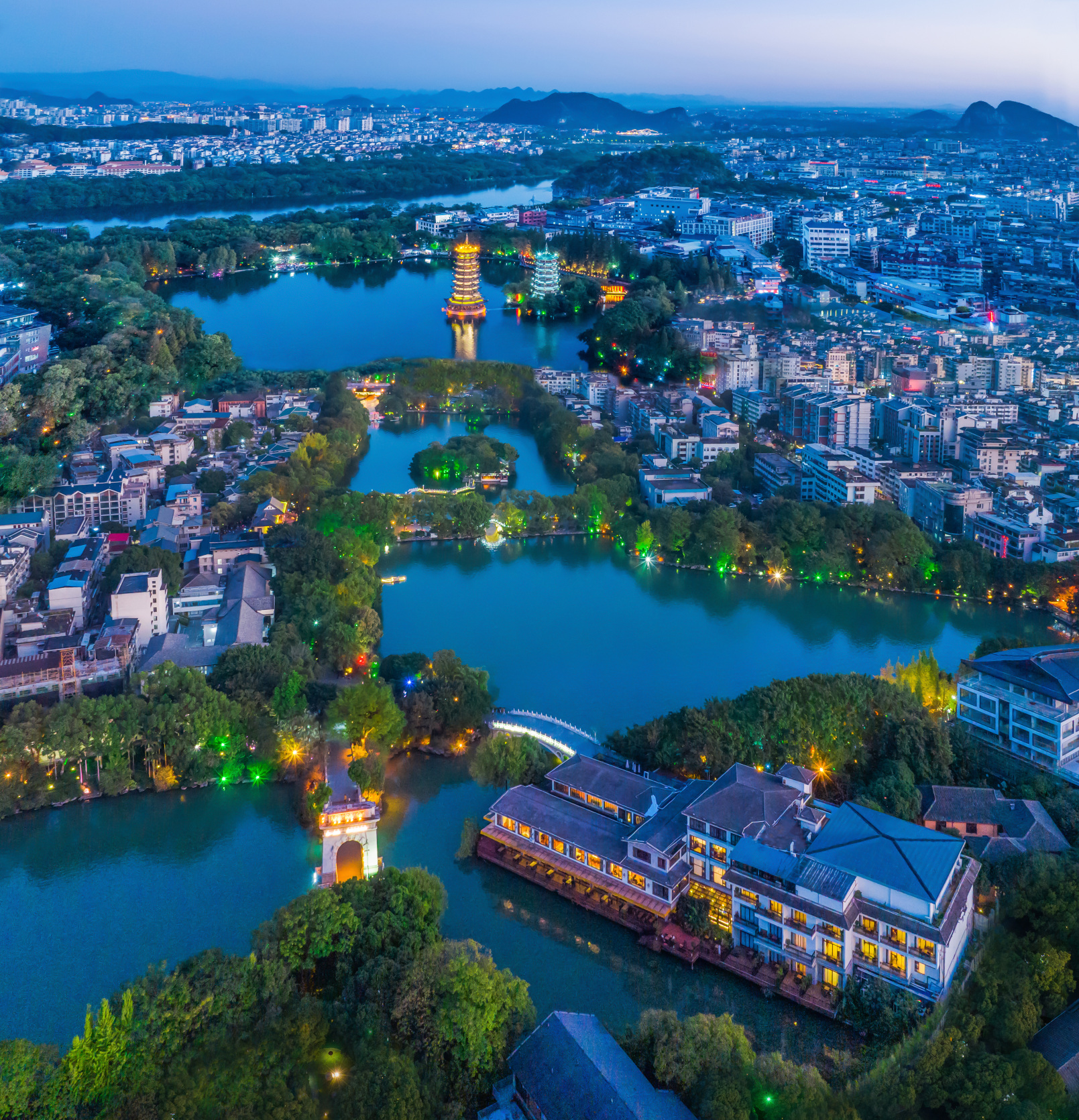 桂林白公馆酒店（象鼻山两江四湖店）-官方