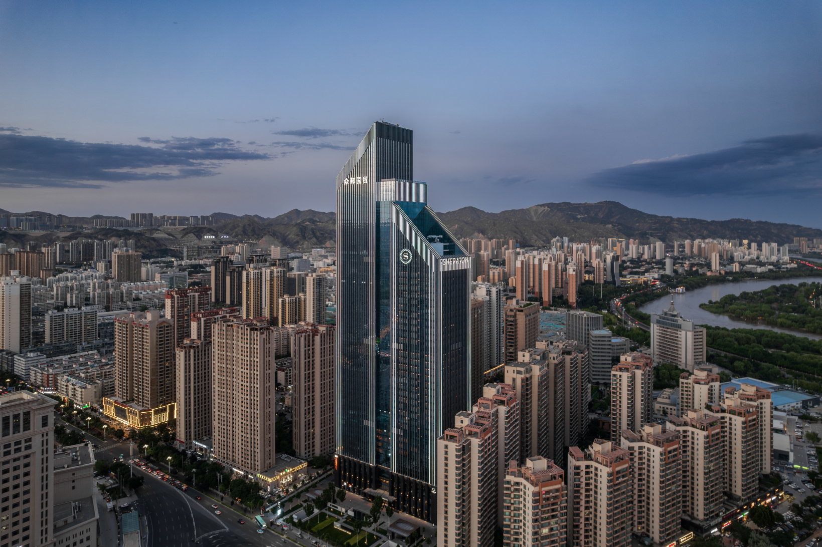 兰州众邦喜来登酒店(吾悦广场店)-官方