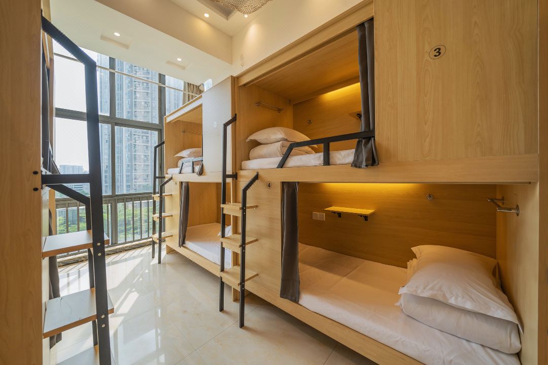 Yitu Hostel (Guangzhou Nancun Wanbo Subway Station)