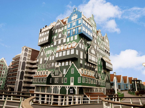 北荷兰省酒店住宿-Inntel Hotels Amsterdam Zaandam