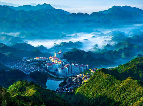 张家界碧桂园凤凰酒店