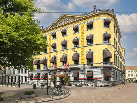 海牙酒店住宿-Hotel Des Indes The Hague