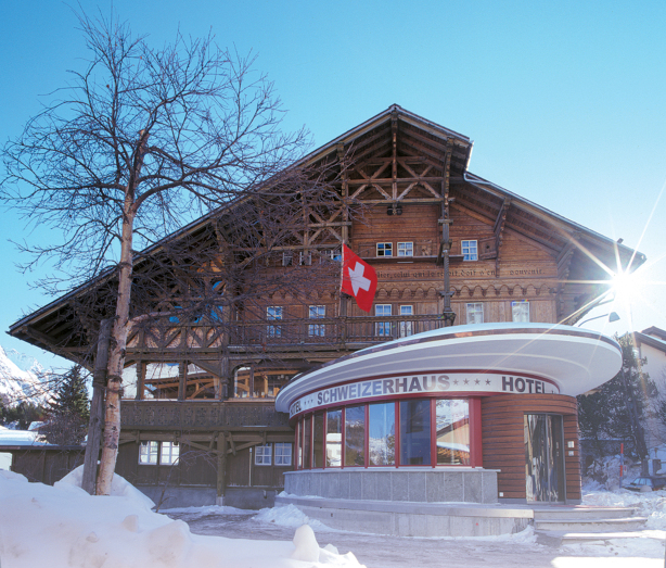 Hotel Schweizerhaus-官方