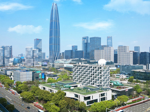 宁波文化广场朗豪酒店