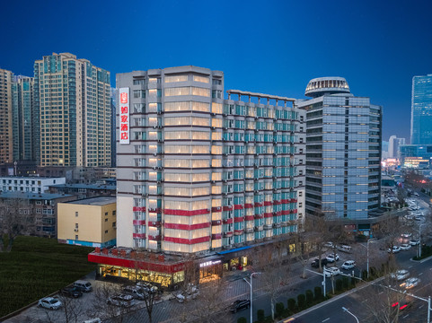 石家庄市酒店住宿-石家庄如家裕华西路客运总站店