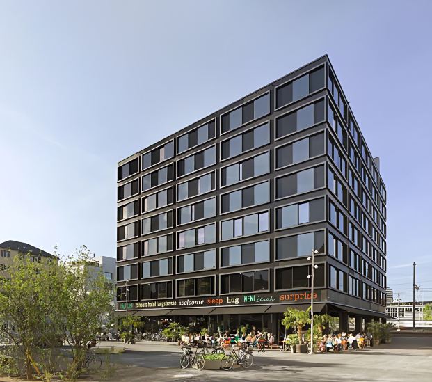 苏黎世朗斯特拉斯 25 小时酒店-官方