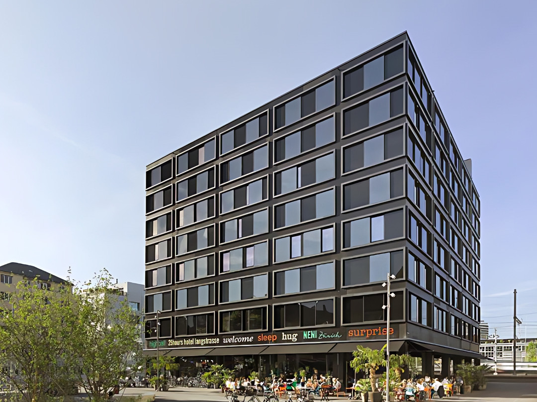 苏黎世朗斯特拉斯 25 小时酒店