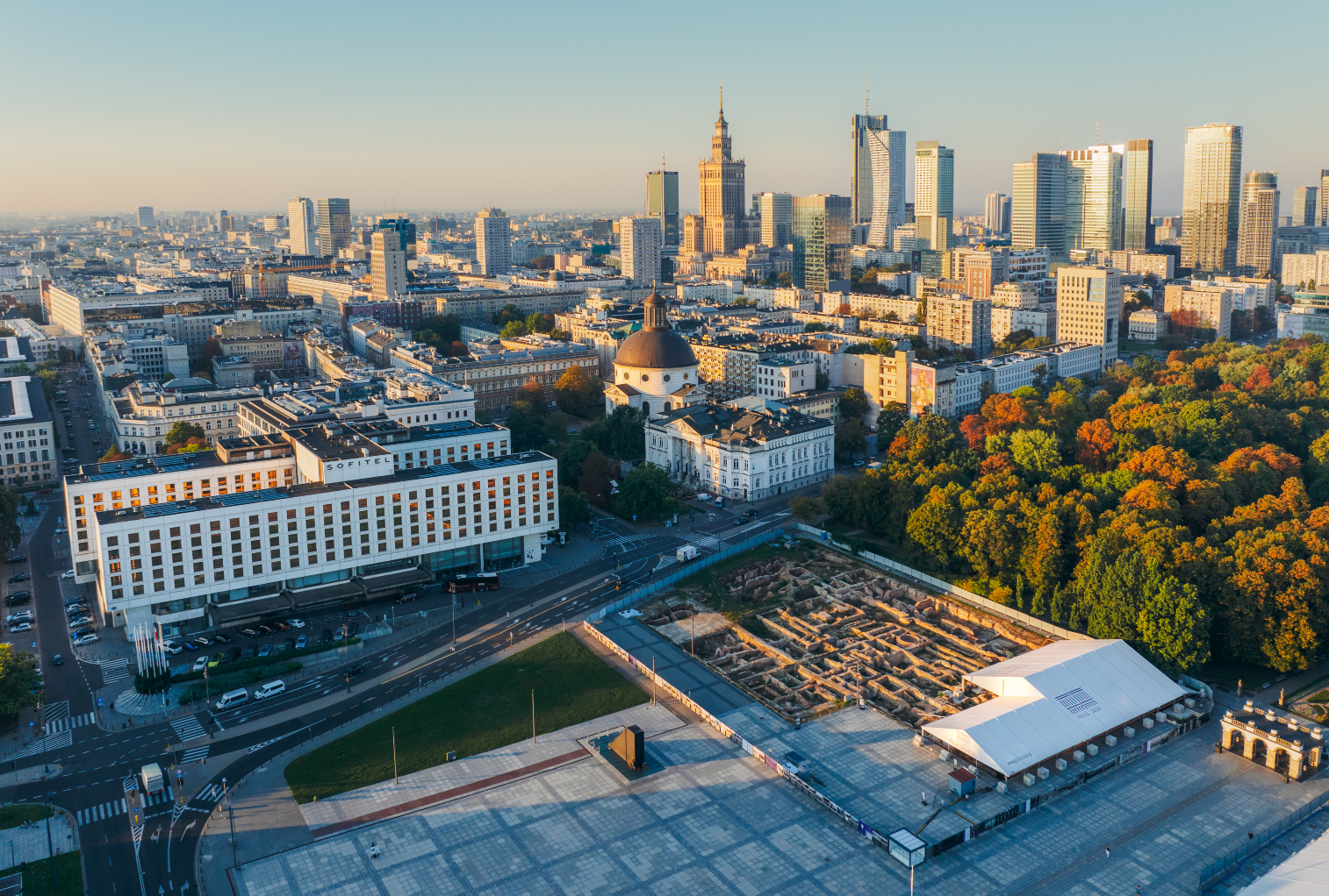 华沙维多利亚索菲特酒店-官方