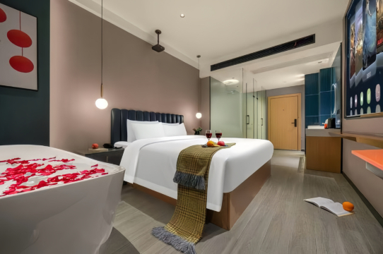 速8酒店（广州高铁北站花城路地铁站店)-官方