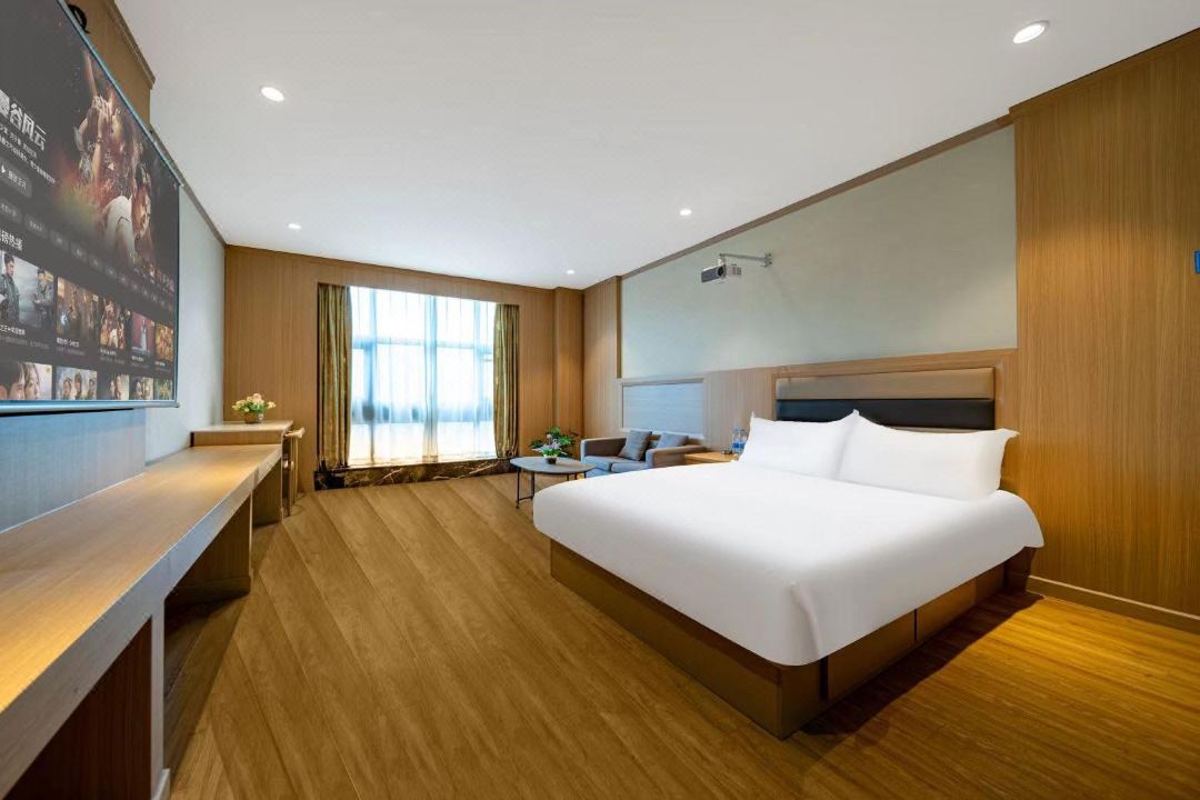 Muxu Apartment (Shanghai Qibao Ancient Town Vanke Branch)