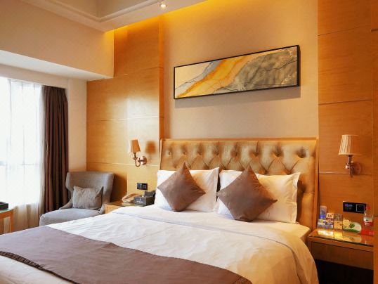 都市美呈酒店（成都五糧液文化體育中心大豐地鐵站店）