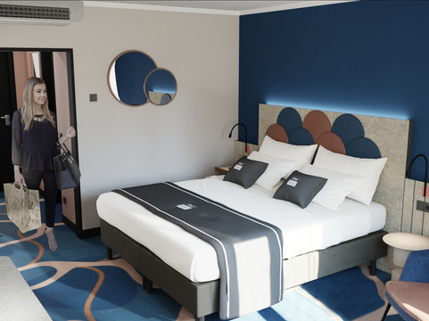 门兴格拉德巴赫酒店住宿-贝斯特韦斯特皇冠酒店