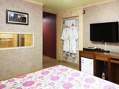 忠州市酒店住宿-Suanbo Hot Spring Land Hotel