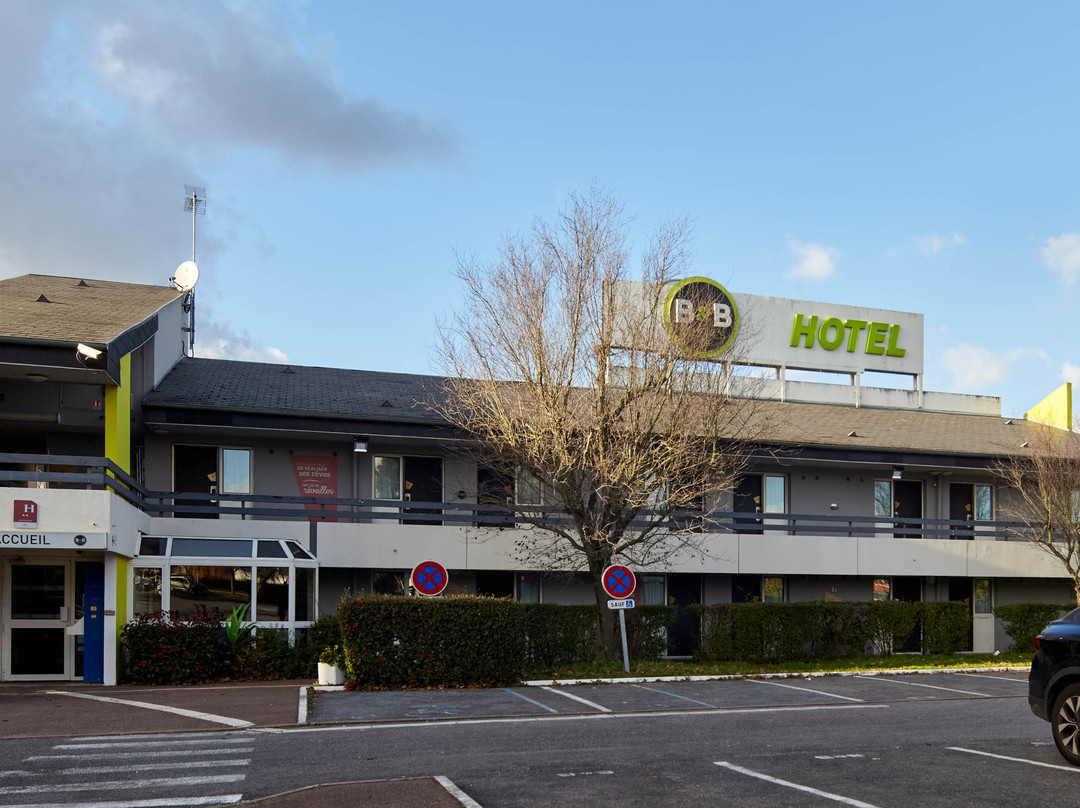 Chevry-Cossigny酒店住宿-B&B HOTEL La Queue-en-Brie