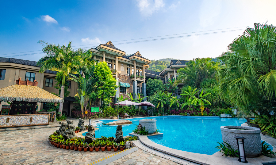 呀诺达雨林一号度假酒店 -官方