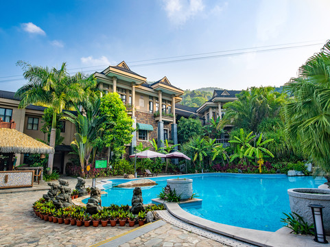 呀诺达雨林一号度假酒店 主图