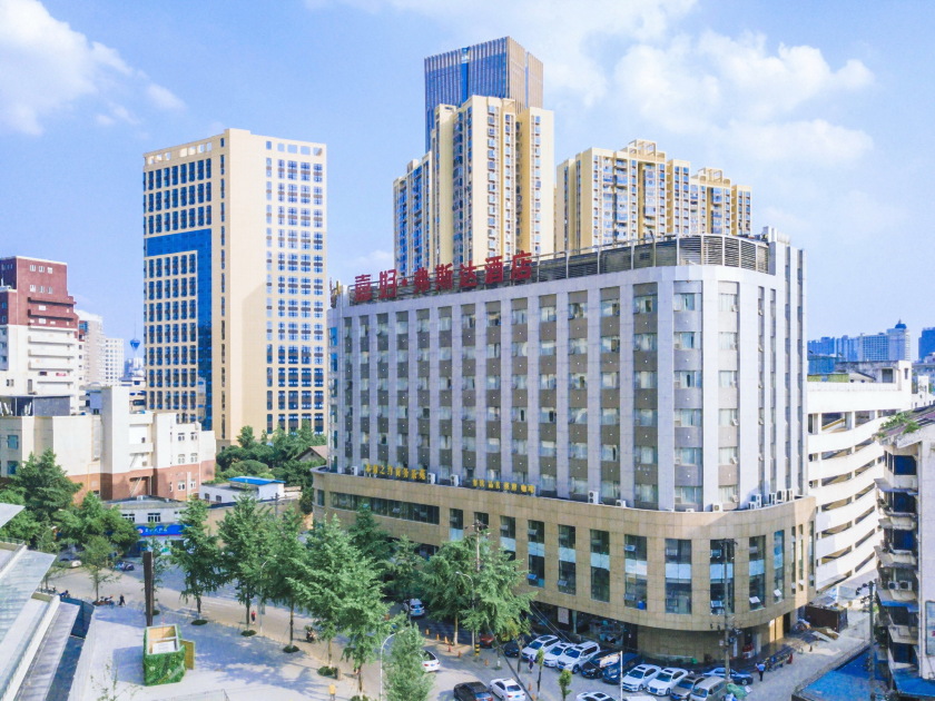 嘉好弗斯达酒店(成都人民北路地铁站店)-官方