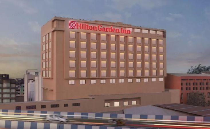 苏拉特市中心希尔顿花园酒店-官方