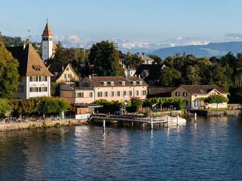 Zollikerberg酒店住宿-浪漫索纳斯酒店