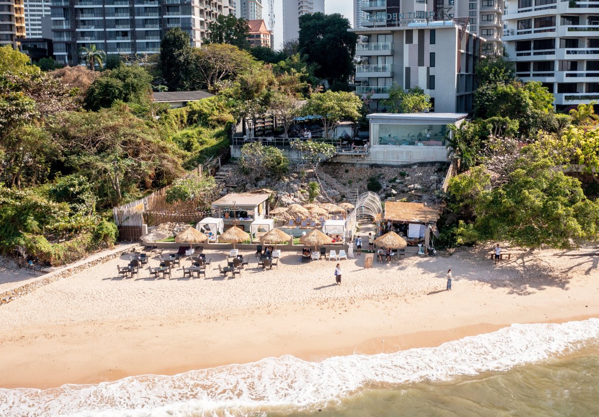 芭堤雅金色郁金香海滩度假酒店-官方