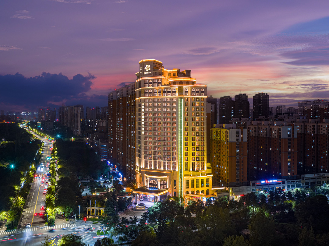 天宇菲尔德国际大酒店（航天大道地铁站金辉广场店）主图