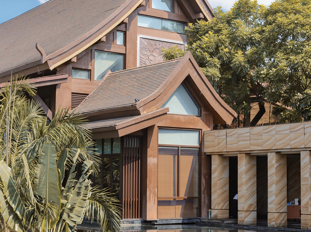 西双版纳融创万达文华别墅度假酒店