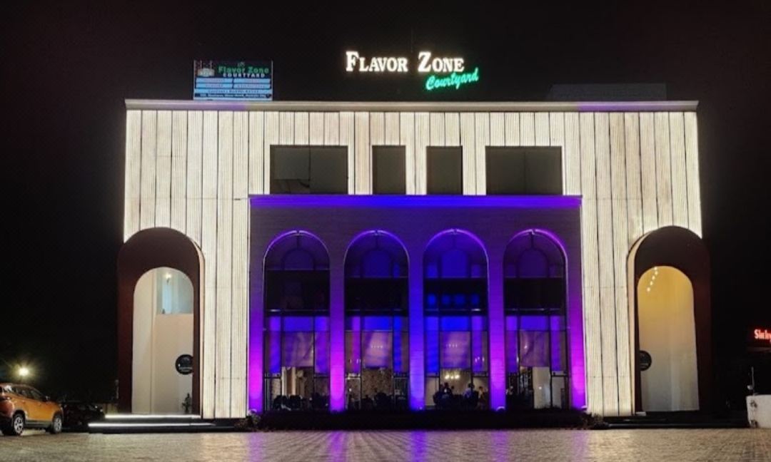 Flavour Zone Courtyard