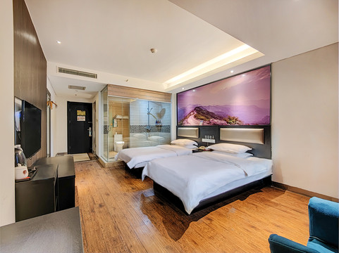 美龙华连锁精选酒店(林州大道店)