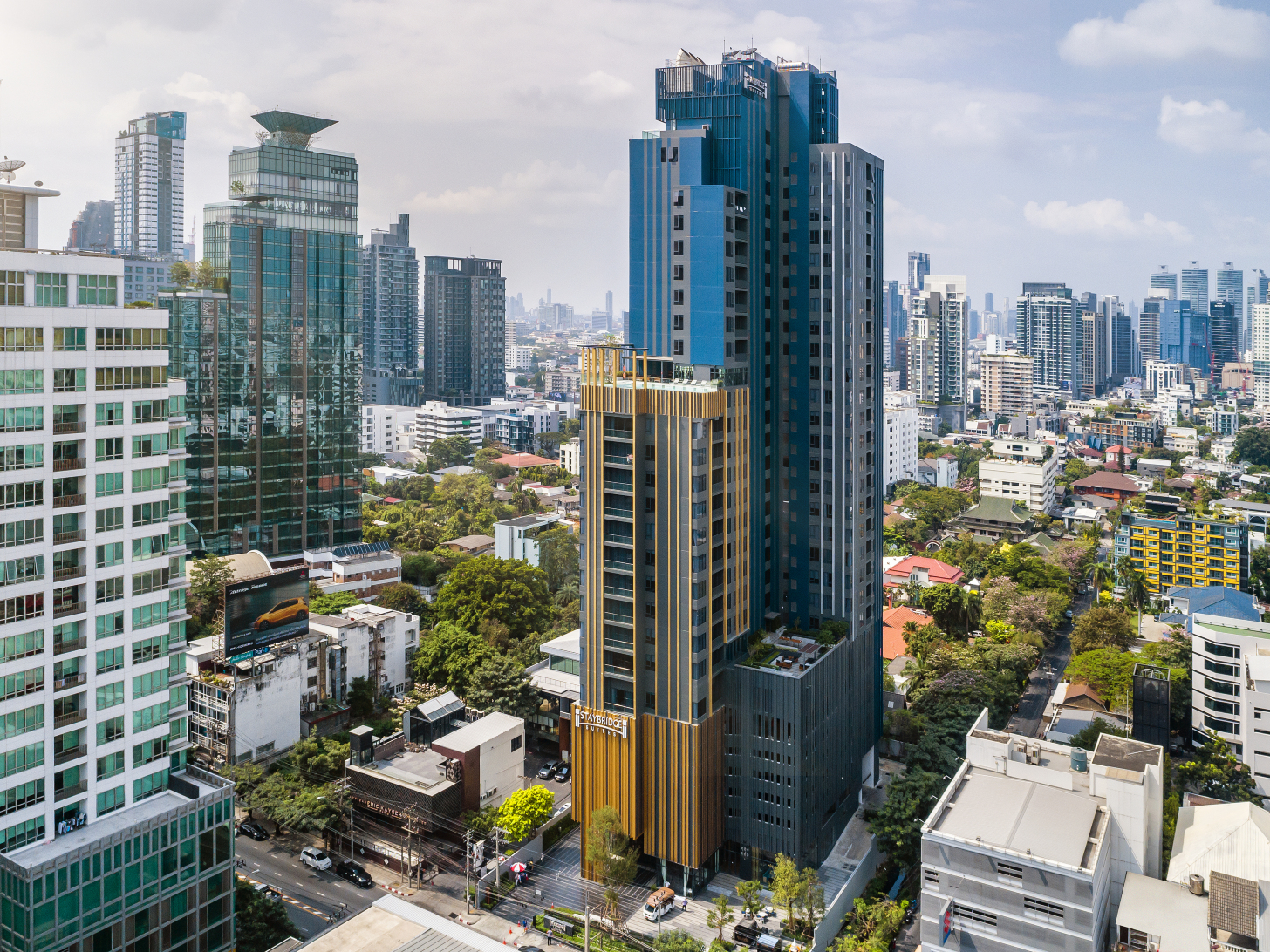 曼谷通罗宿之桥套房酒店-官方