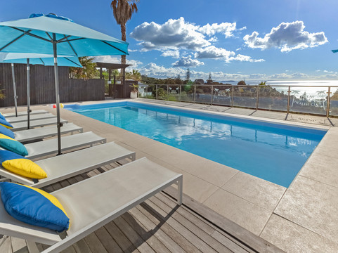 Ostend酒店住宿-Waiheke Island Resort