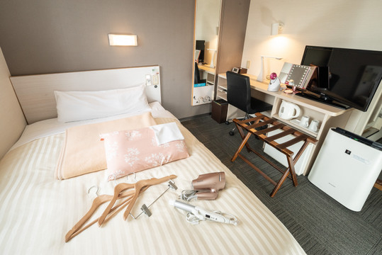 山形市酒店住宿-Super Hotel Yamagata Station West Exit Natural Hot Springs