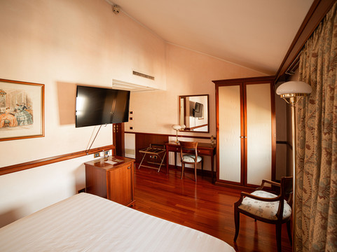 Rio Saliceto酒店住宿-贝斯特韦斯特迪梅达优尼酒店