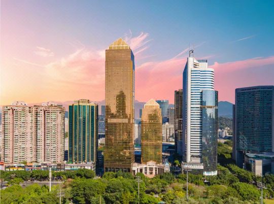 China Mayors Plaza, Guangzhou East Station,Tianhe Sports Center